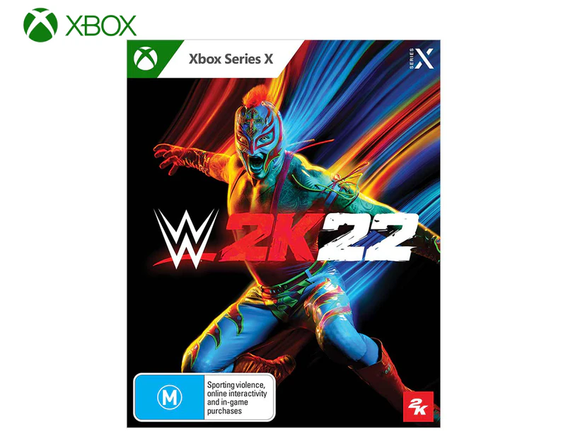 Xbox Series X WWE 2K22 Game