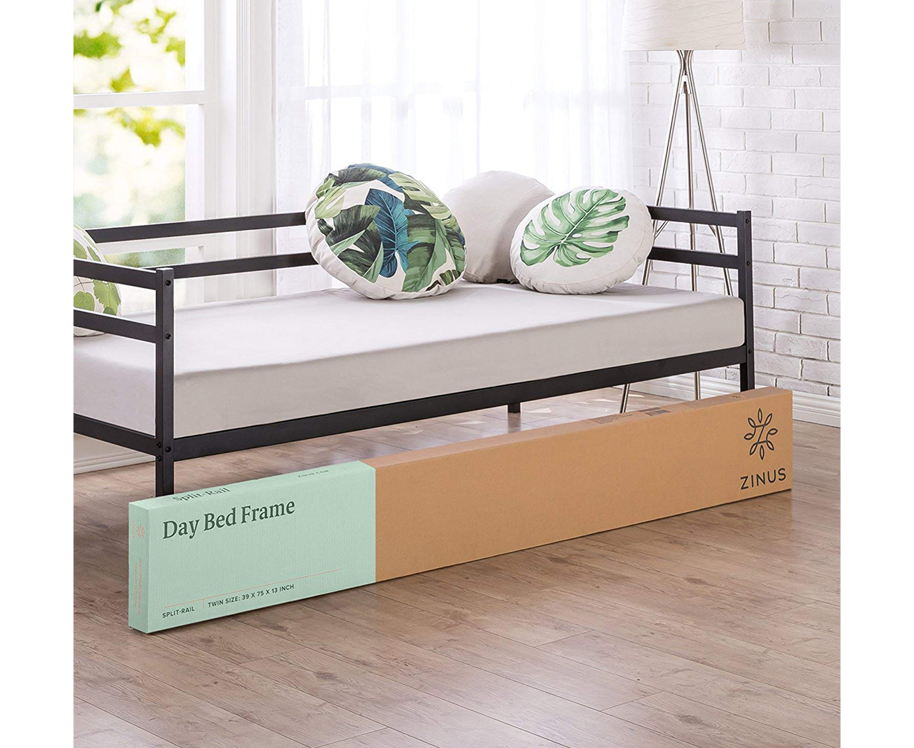 Zinus twin store daybed