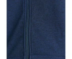 Target Active Fleece Zip Through Hoodie Jumper - Blue