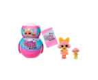 L.O.L. Surprise! 2-n-1 Me & My Lil Sis Colour Change Surprise&trade; with 15 Surprises - Assorted* - Pink