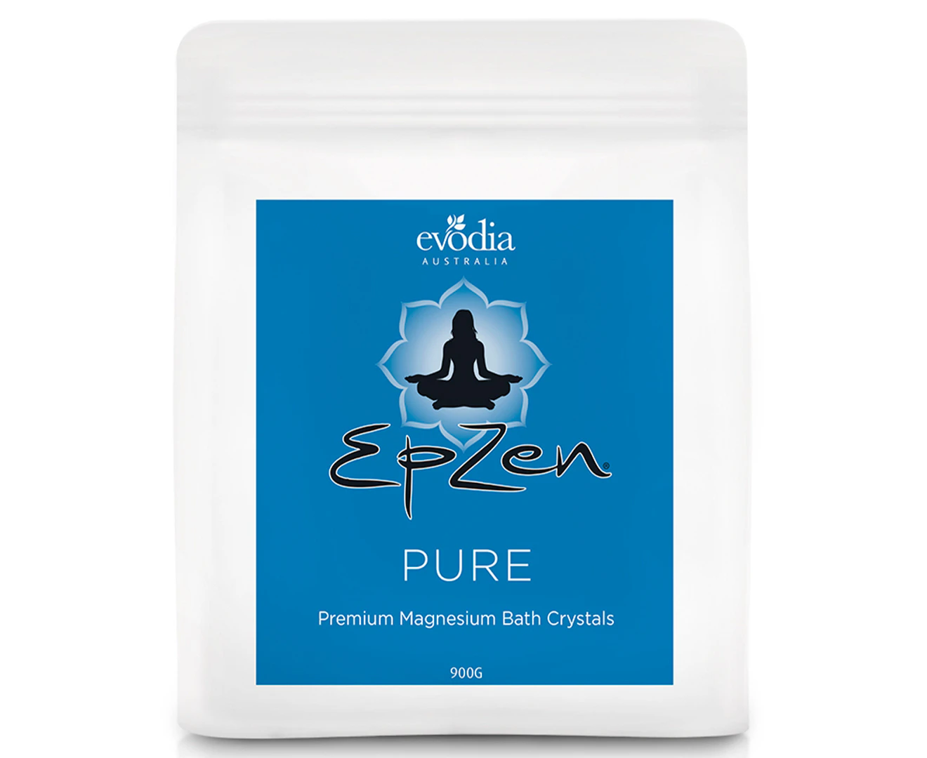 EpZen Pure Magnesium Bath Crystals 900g