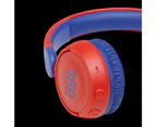 JBL Jr310BT Kids On-Ear Wireless Bluetooth Headphones - Red