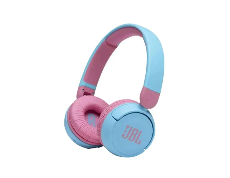 JBL Jr310BT Kids On-Ear Wireless Bluetooth Headphones - Blue