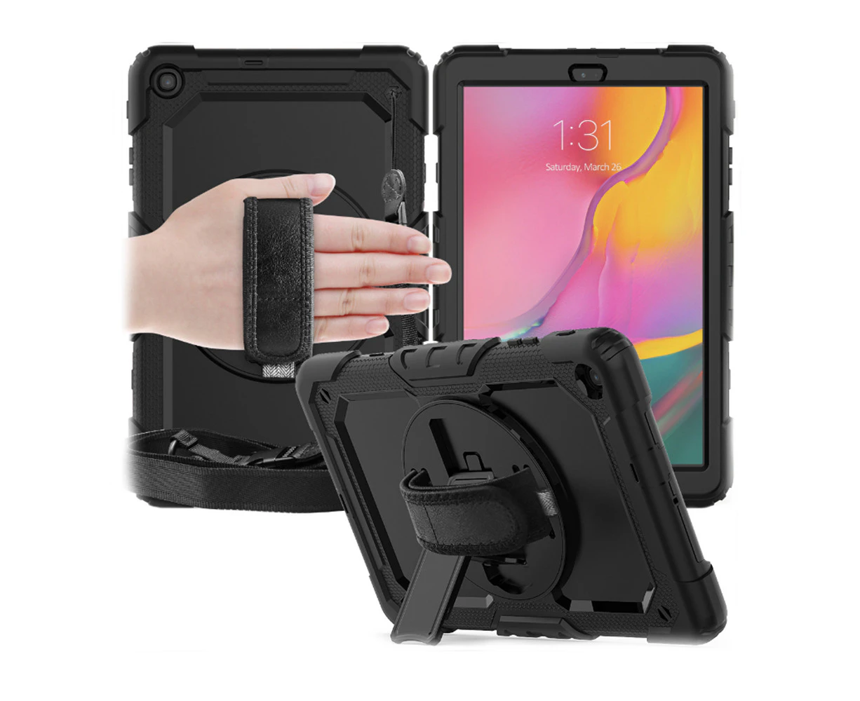 Cleanskin ProTech Pro-Pack Rugged Case Cover Protection For Samsung Galaxy Tab A