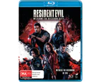 Resident Evil Welcome to Raccoon City Blu-ray Region B