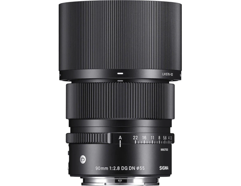 Sigma 90mm F2.8 DG DN Contemporary Sony E-Mount Lens