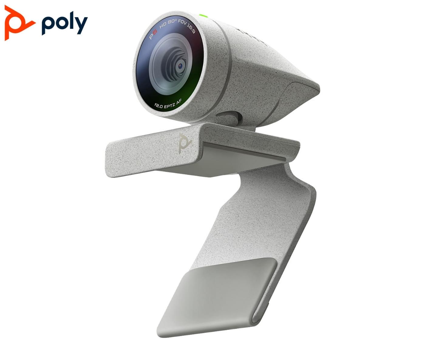 catch.com.au | Plantronics Poly Studio P5 Full HD Professional Webcam w/ Microphone - Grey