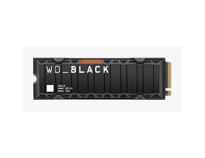Western Digital Black SN850 1TB NVMe 5100Mb/s M.2 PCIe 4.0 SSD With Heatsink