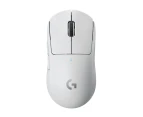 Logitech G Pro X Superlight Wireless Gaming Mouse White (910 005944)