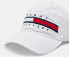 Tommy Hilfiger Tino Cap - Bright White