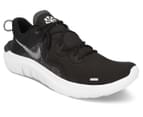 Nike Men's Flex Run 2021 Running Shoes - Black/White/Dark Smoke Grey 3