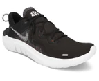 Nike Men's Flex Run 2021 Running Shoes - Black/White/Dark Smoke Grey