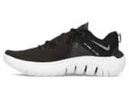 Nike Men's Flex Run 2021 Running Shoes - Black/White/Dark Smoke Grey 4