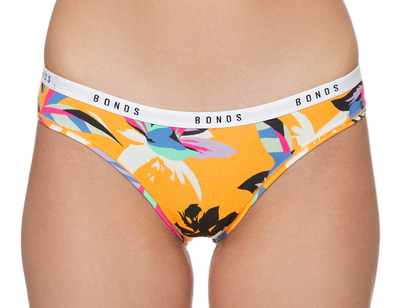 Bonds Women's Originals Bikini Briefs - Tropic Like It's Hot
