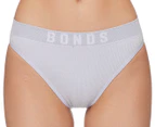 Bonds Women's Retro Rib Hi Bikini Briefs - Lullaby Shimmer