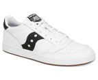 Saucony Men's Jazz Court Shoes - White/Black