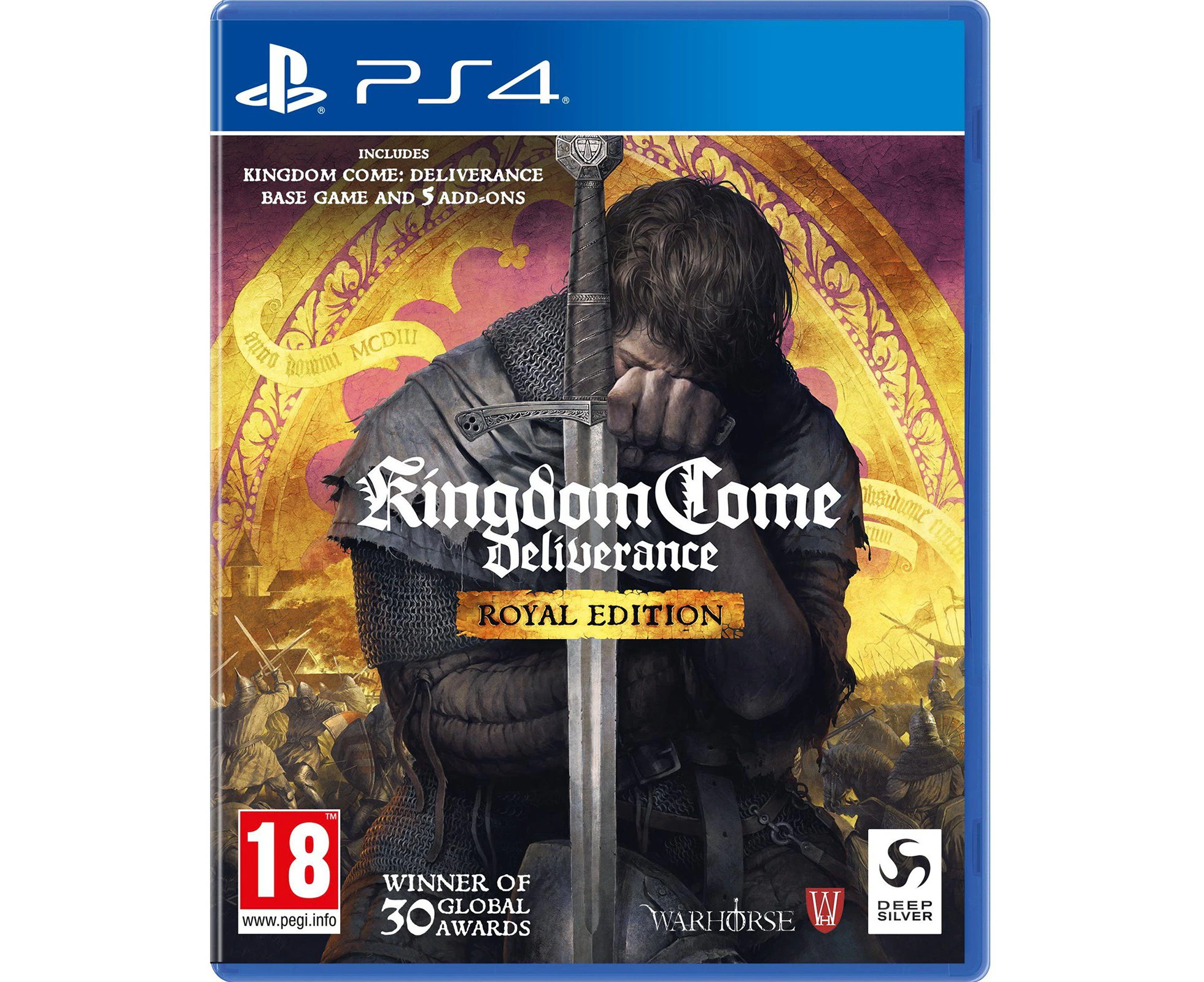 Kingdom Come Deliverance Royal Edition PS4 Game