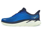 Hoka One One Men's Clifton 8 Training Shoes - Dazzling Blue/Outer Space