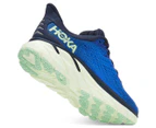 Hoka One One Men's Clifton 8 Training Shoes - Dazzling Blue/Outer Space