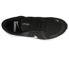 Nike Men's Quest 4 Road Running Shoes - Black/White/Dark Smoke Grey