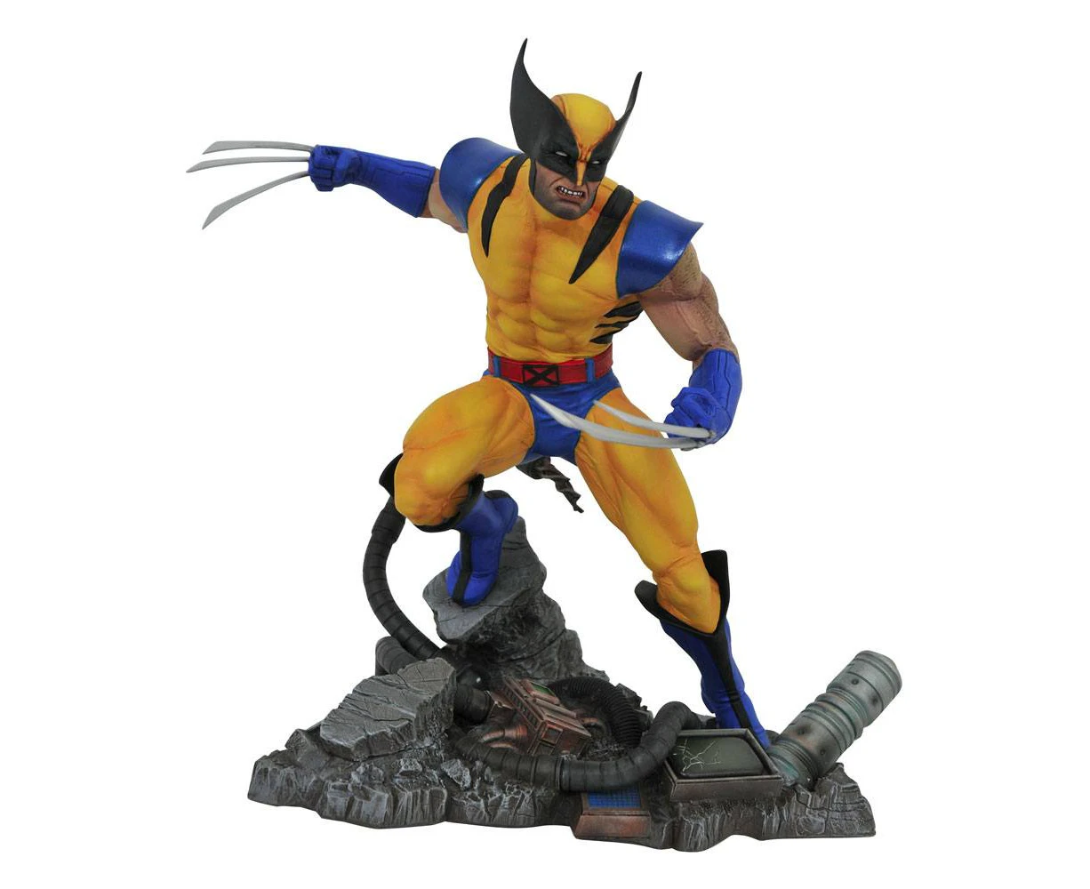 X-Men Marvel Comics vs Wolverine Gallery PVC 10 inch Statue Diorama