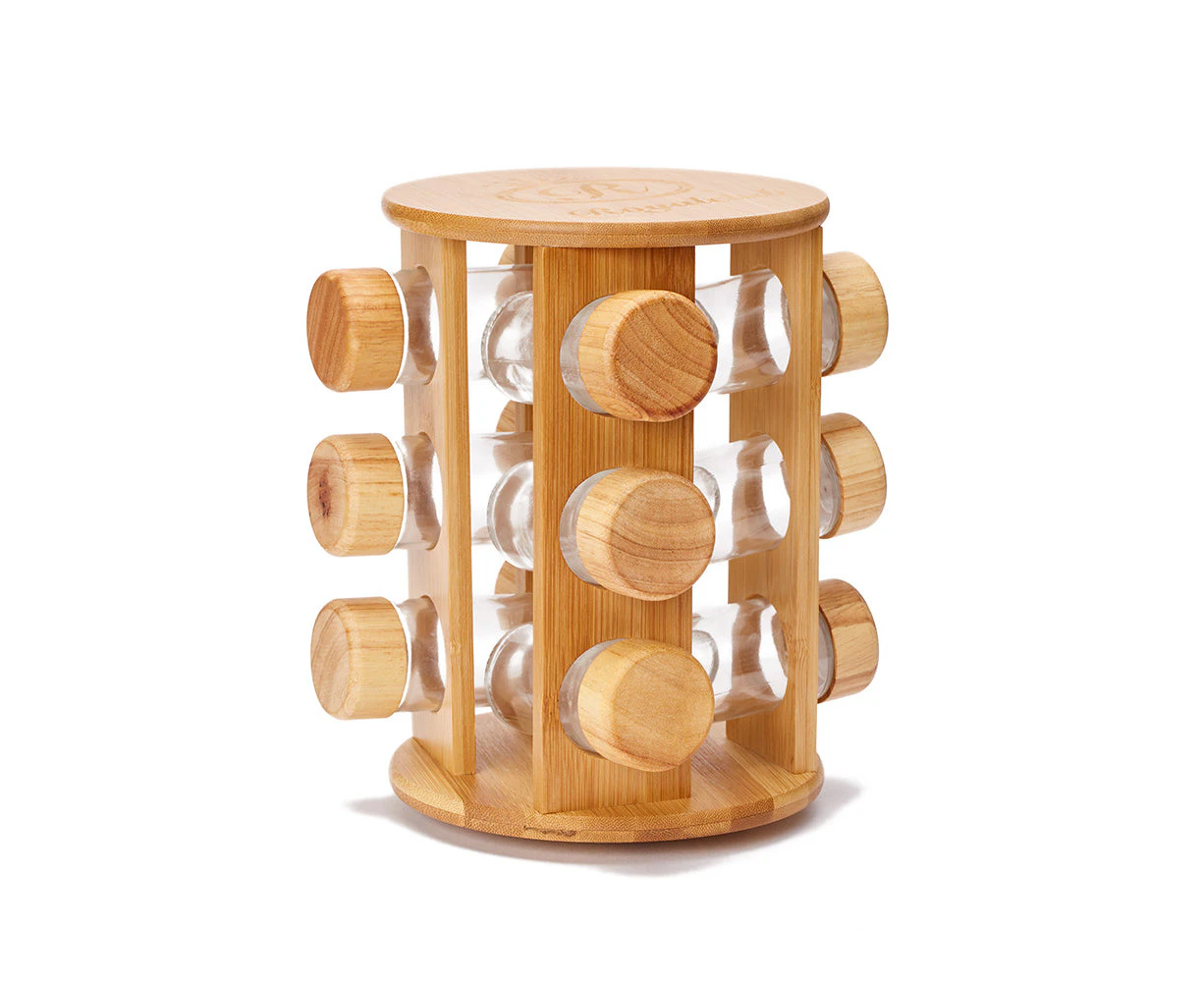 Royalclub Rotating 12 Jar Spice Rack