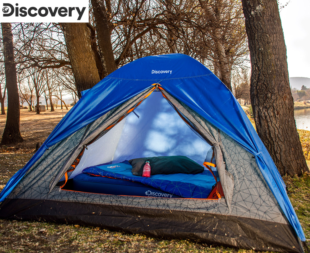 Discovery 6-Person Dome Tent - Multi | Catch.co.nz