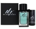 Burberry Mr. Burberry For Men 2-Piece EDT Perfume Gift Set 1