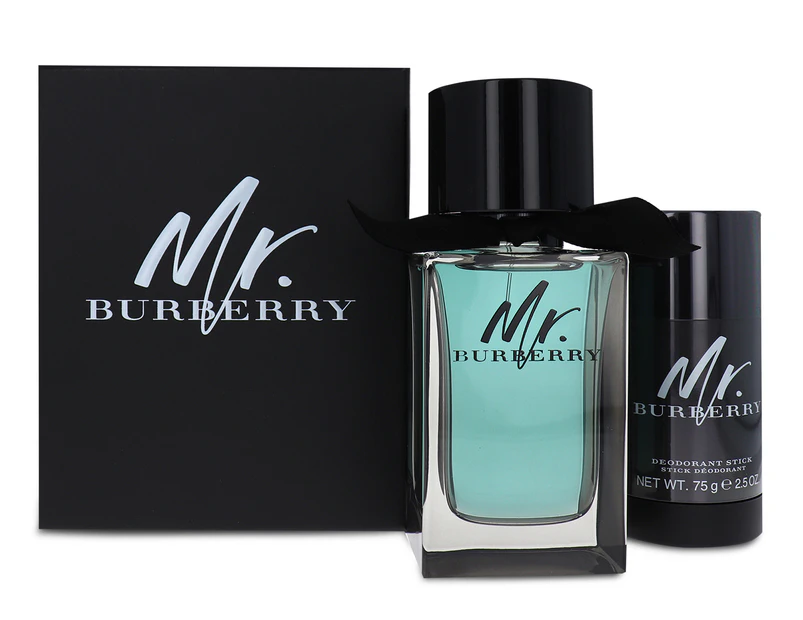Burberry Mr. Burberry For Men 2-Piece EDT Perfume Gift Set