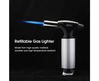 Refillable Gas Torch Butane Fire Lighter Food Cook Baking