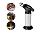 Refillable Gas Torch Butane Fire Lighter Food Cook Baking