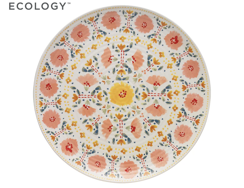 Ecology 35cm Clementine Round Platter - Multi