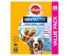 Pedigree Dentastix Medium Dog Treats 56pk