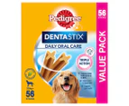 Pedigree Dentastix Large & Giant Dog Treats 56pk