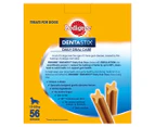 Pedigree Dentastix Medium Dog Treats 56pk