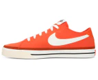 Nike Men's Court Legacy S50 Sneakers - Orange Sail/Burnt Sunrise