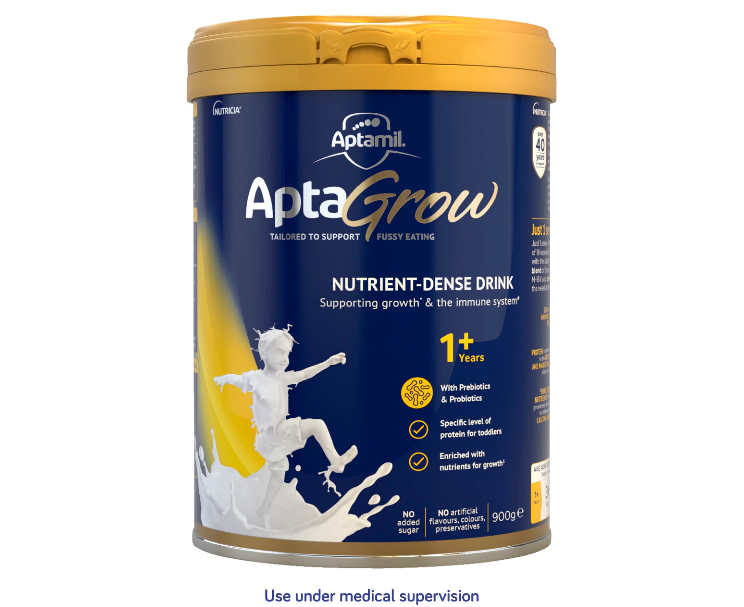 Aptagrow Nutrient-dense Milk Drink From 1+ Years 900g