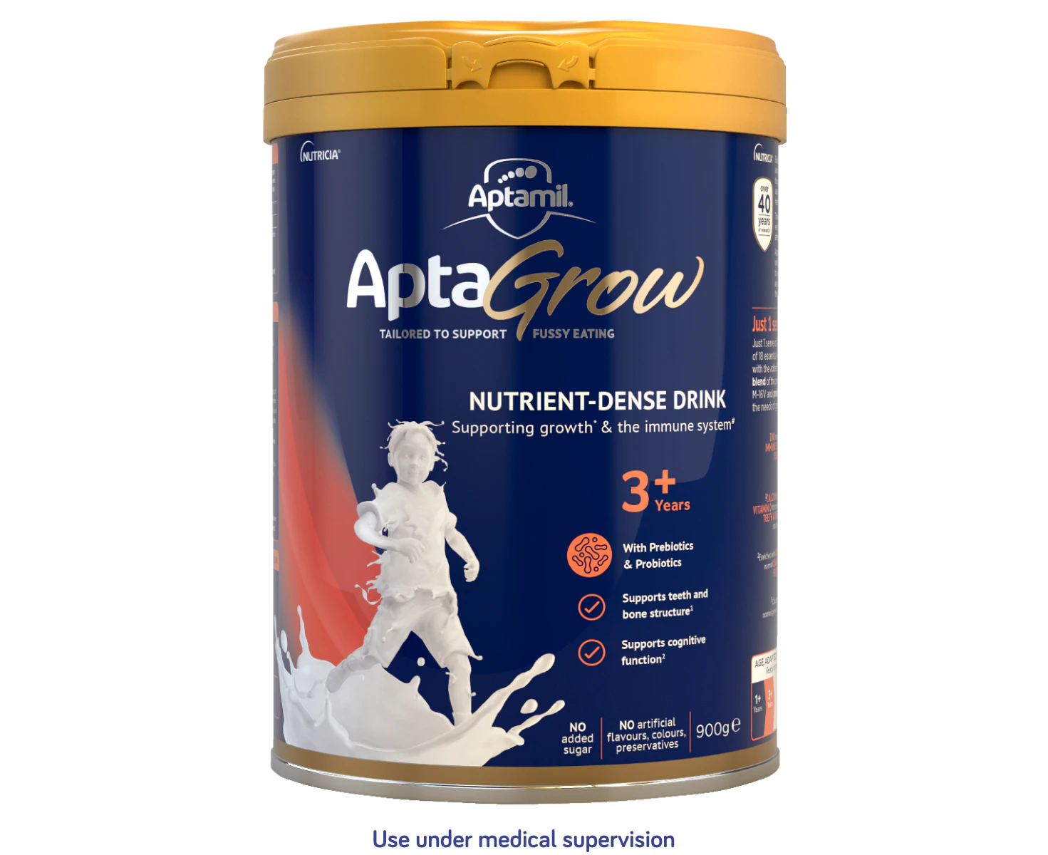 Aptagrow Nutrient-dense Milk Drink From 3+ Years 900g