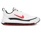 Nike Men's Air Max AP Running Shoes - White/University Red/Black 360º