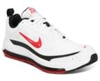 Nike Men's Air Max AP Running Shoes - White/University Red/Black 3