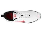 Nike Men's Air Max AP Running Shoes - White/University Red/Black 5