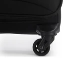 Komo Villa 3-Piece Luggage/Suitcase Set - Black