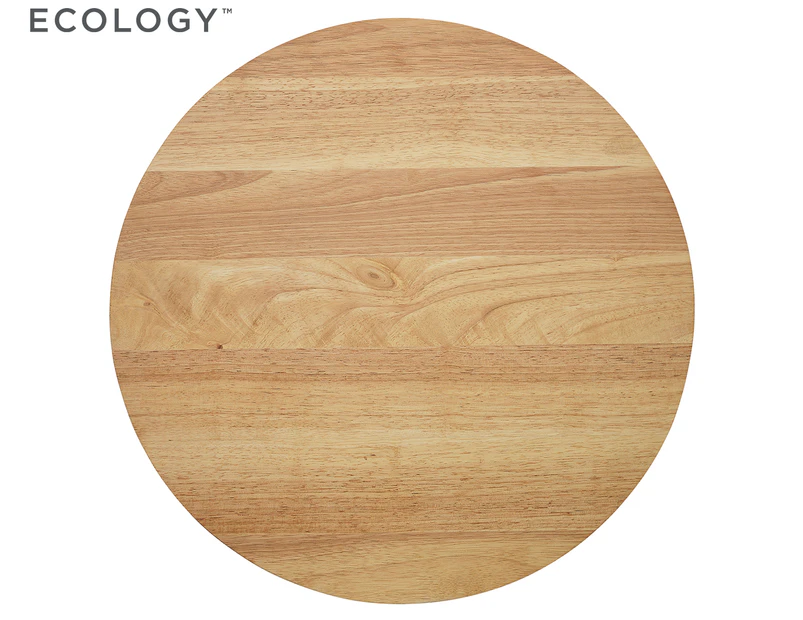 Ecology 50cm Alto Round Serving Board - Timber