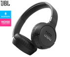 JBL Tune 660BTNC Wireless Active Noise-Cancelling On-Ear Headphones - Black
