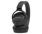 JBL Tune 660BTNC Wireless Active Noise-Cancelling On-Ear Headphones - Black