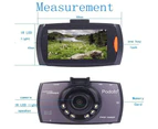 Full HD 1080p Car Dash Camera with FREE Reverse Camera