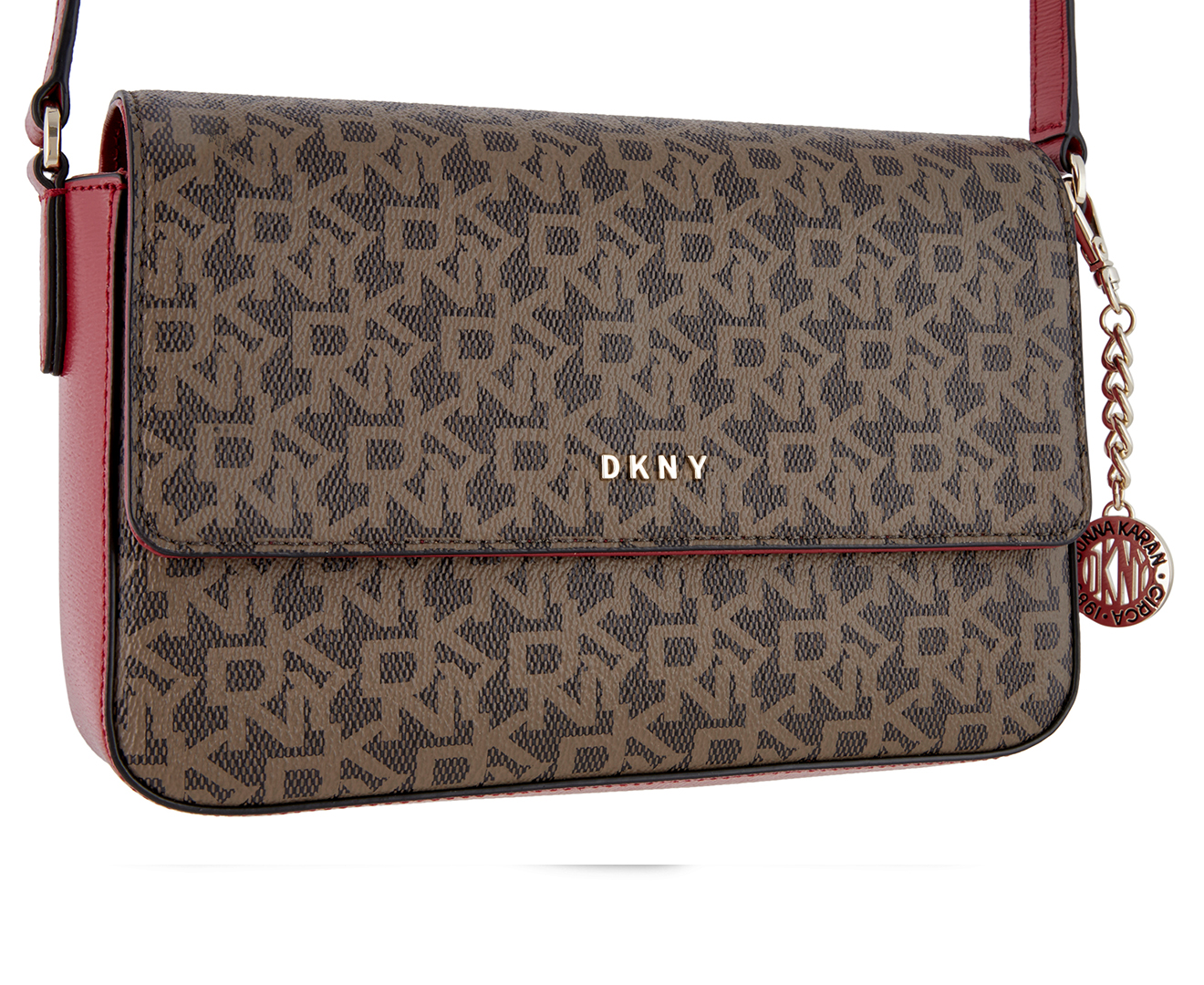 Dkny Bryant Monogram Crossbody Bag