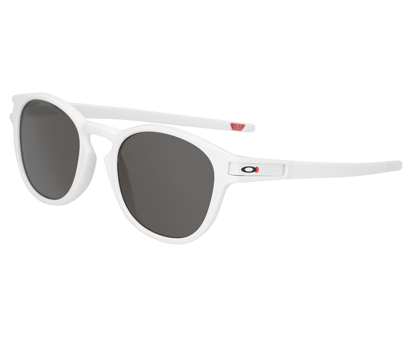 Oakley top latch white