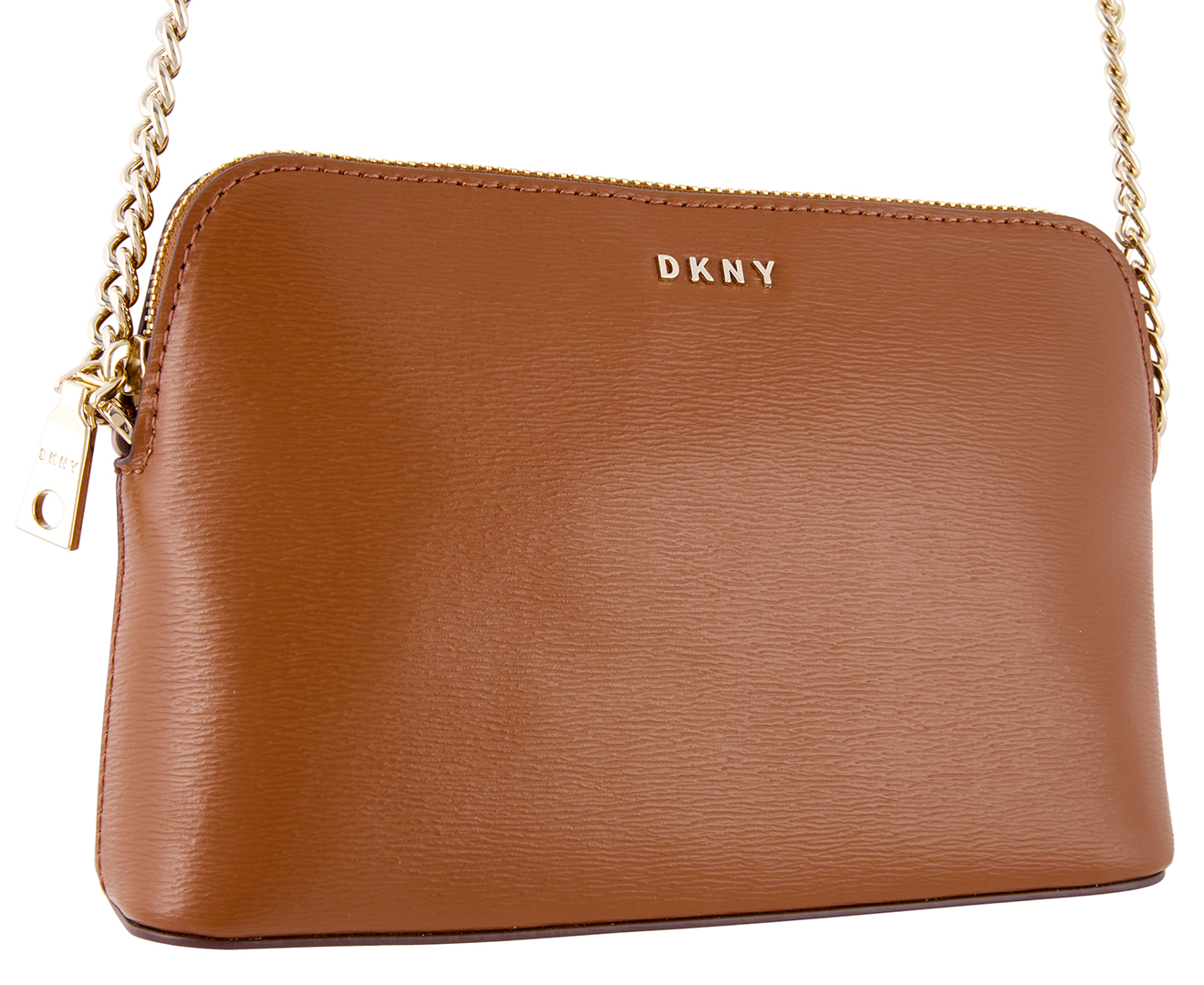 DKNY Crossbody Bag 'Bryant' in Camel