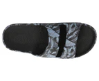 Freedom Moses Girls' Tulum Slides - Black/Grey